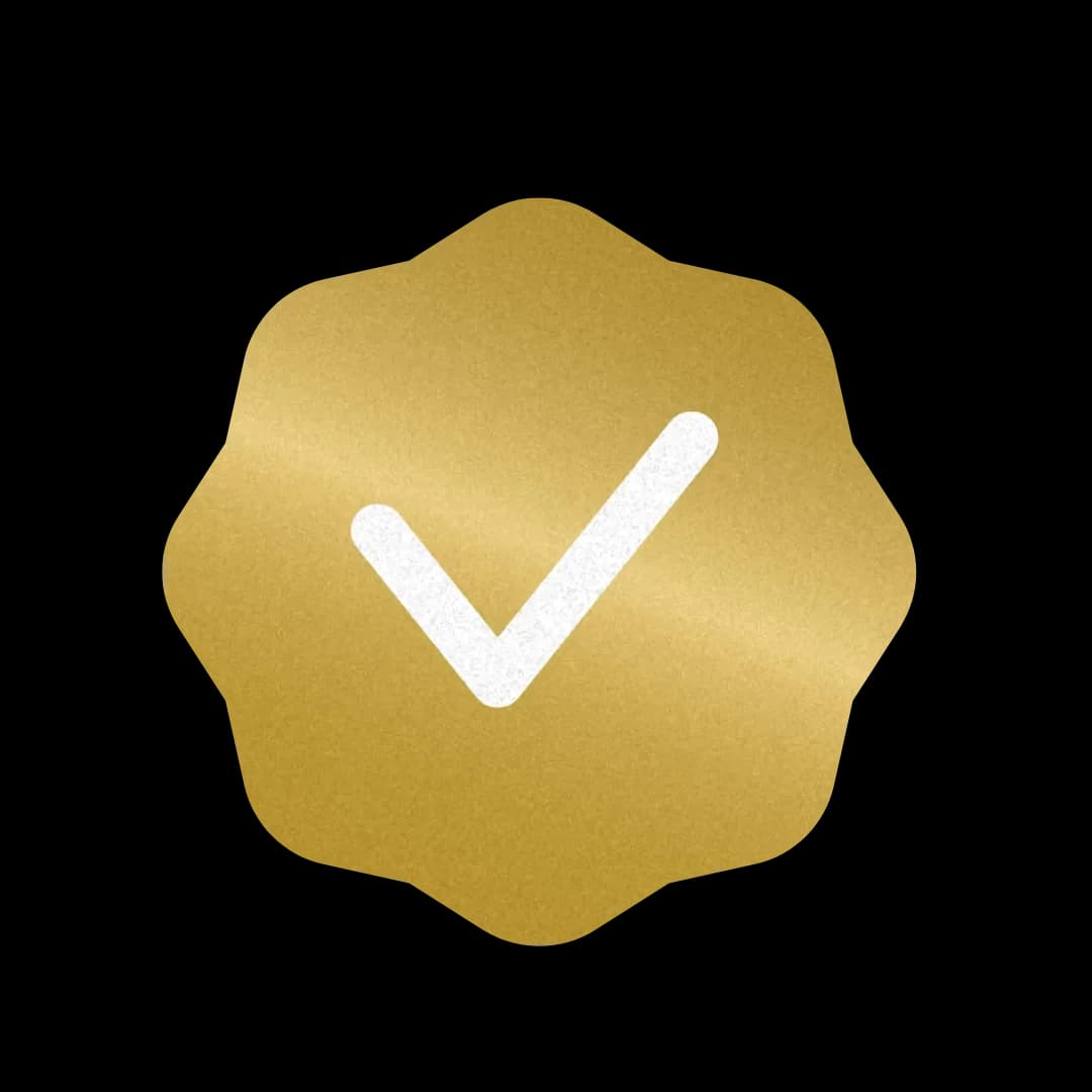 Approved guarantee badge