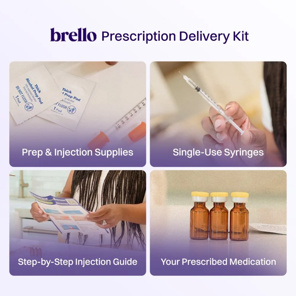 Compounded Tirzepatide — Brello Health